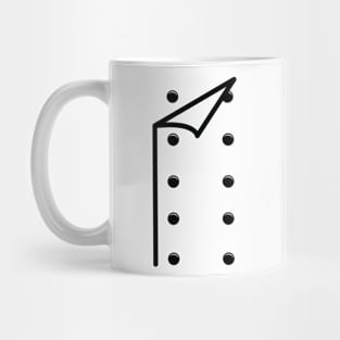 chef white jacket Mug